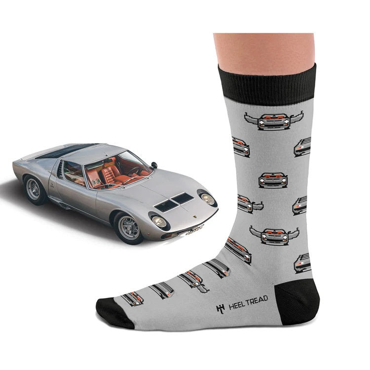 Chaussettes Heel Tread - Miura SV