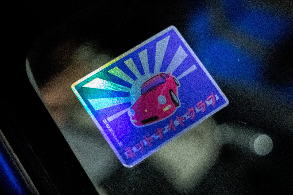 Midnight Club Sticker Pack