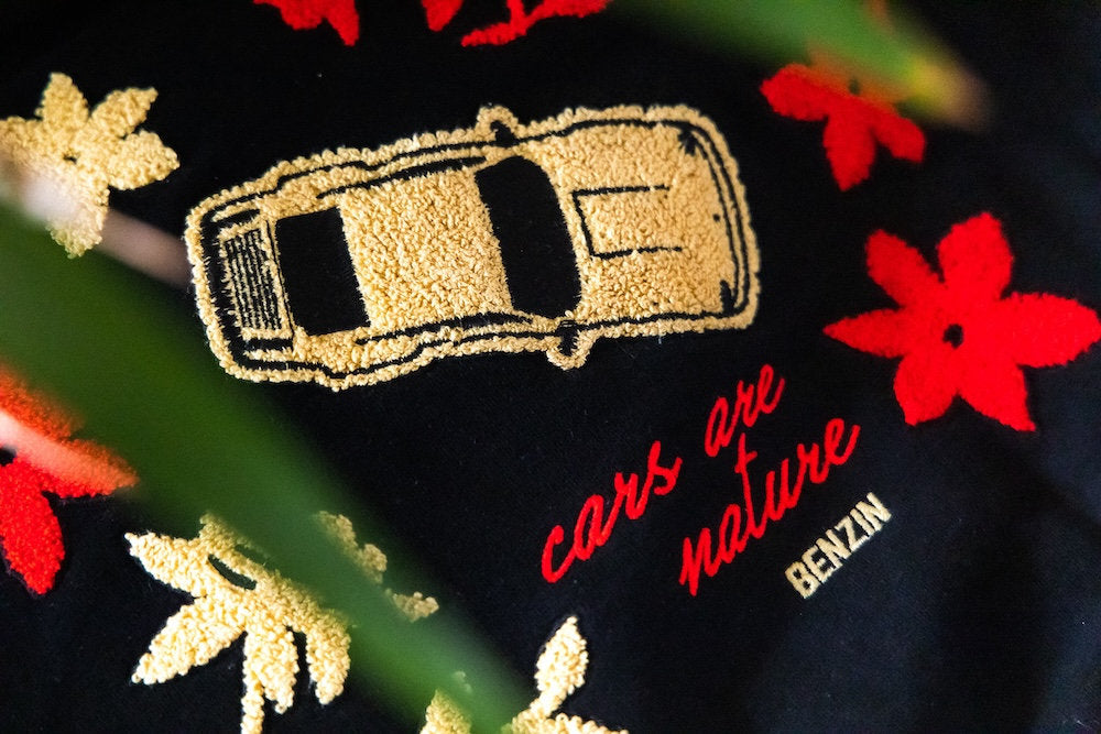 Benzin Cars Are Nature Sweatshirt - Black