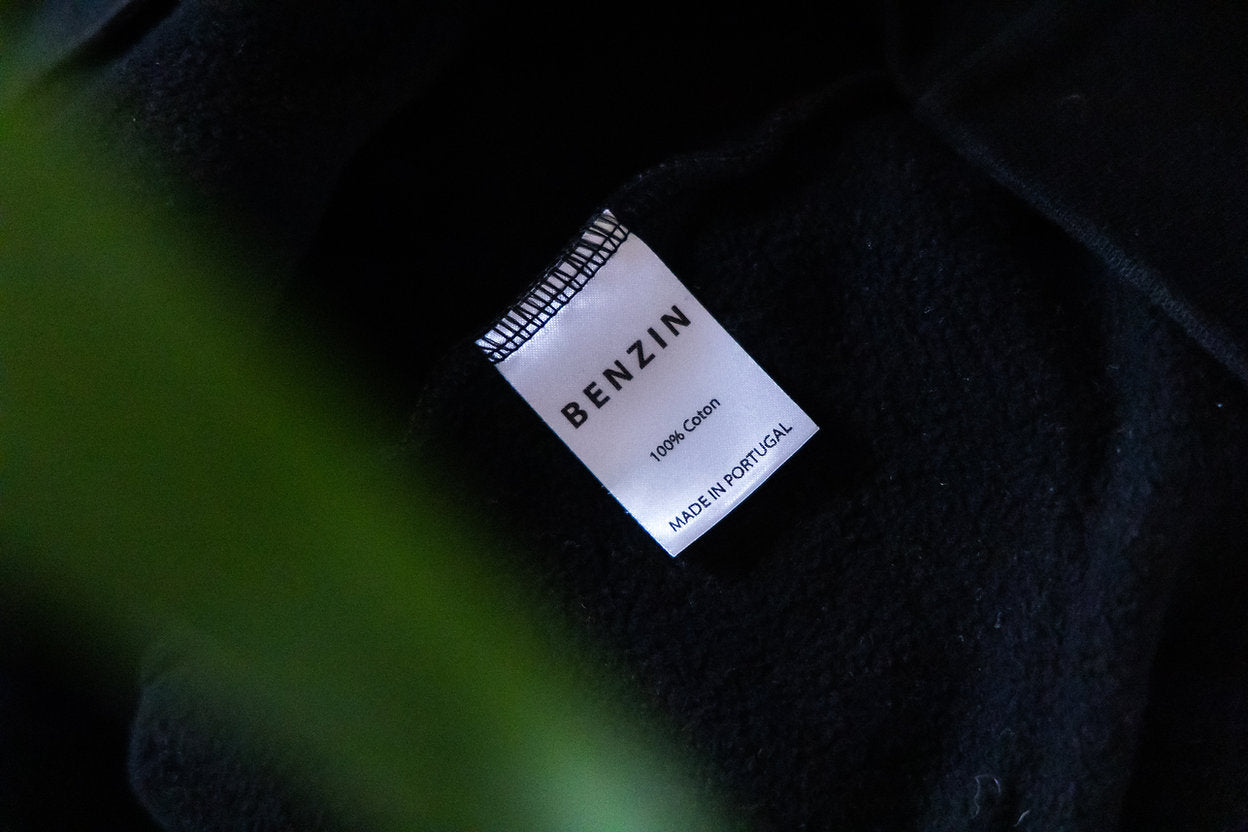 Benzin Cars Are Nature Sweatshirt - Black