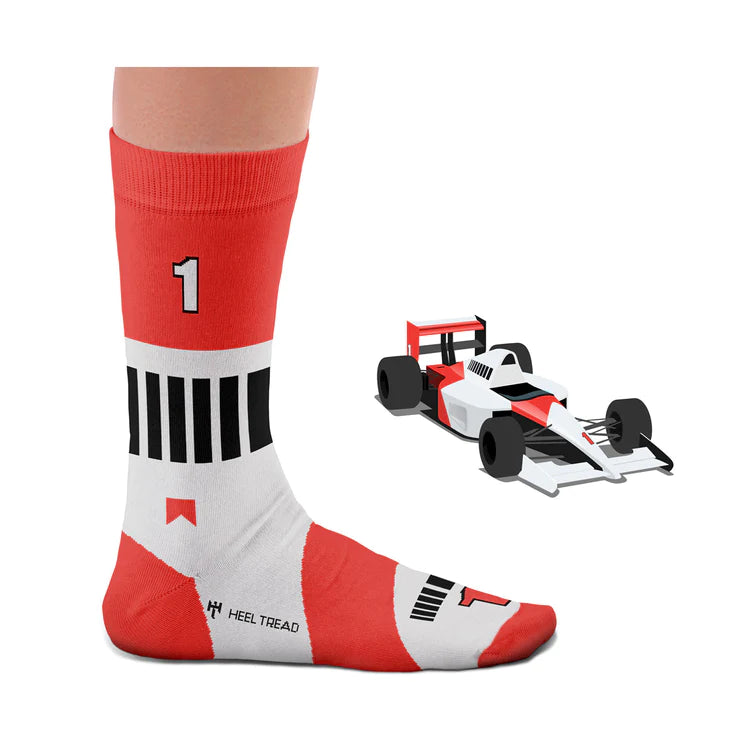 Heel Tread Socks - MP4/6