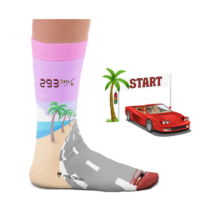 Heel Tread Socks - V-Max