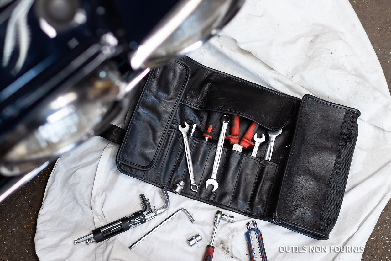 Benzin Racing Leather Toolkit