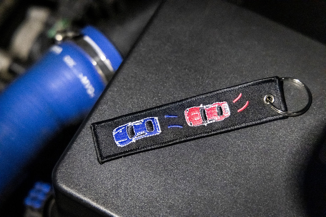Benzin Midnight Club Embroidered Keychain