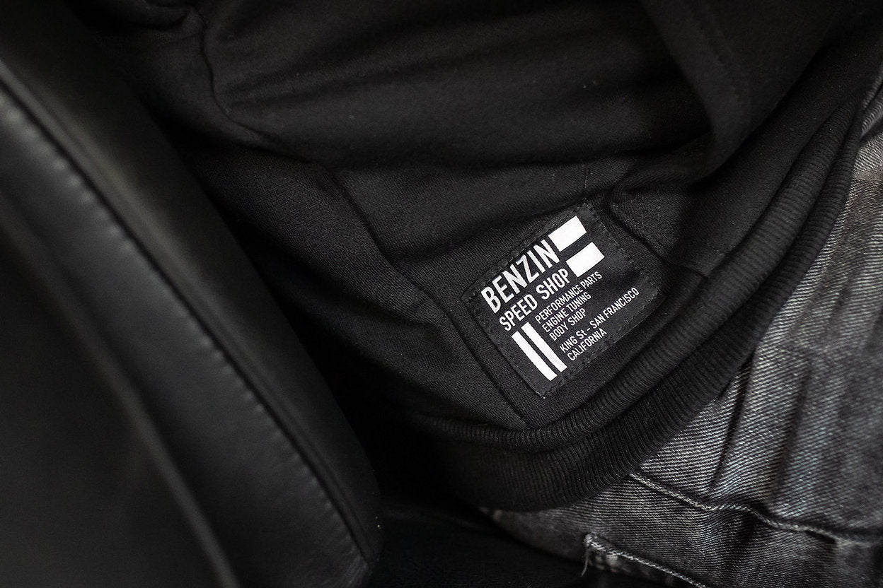 Hoodie Benzin SpeedShop