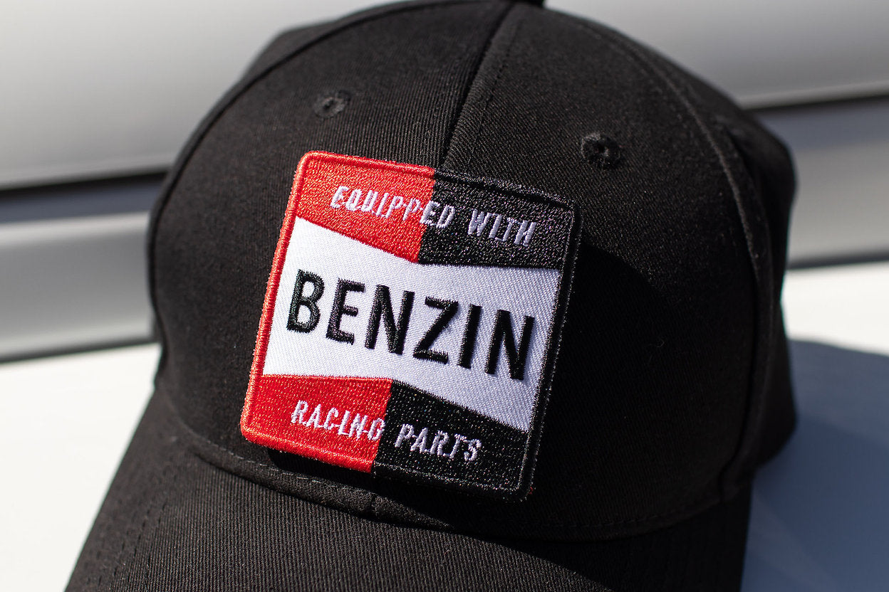 Embroidered patch - Benzin Parts