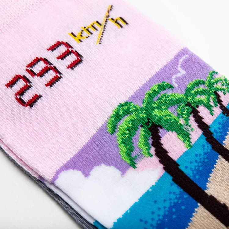Heel Tread Socks - V-Max