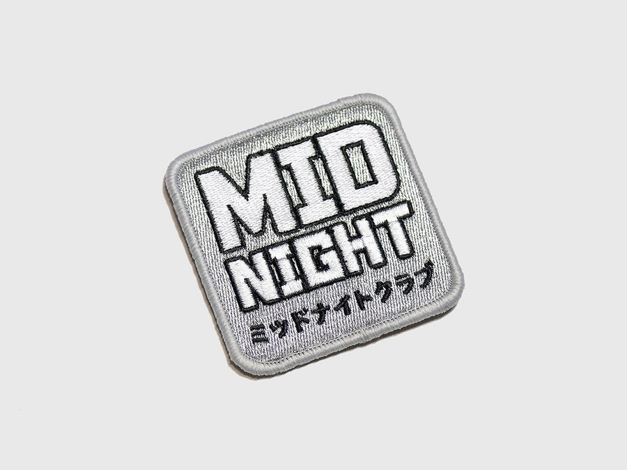 Embroidered patch - Benzin Midnight Club