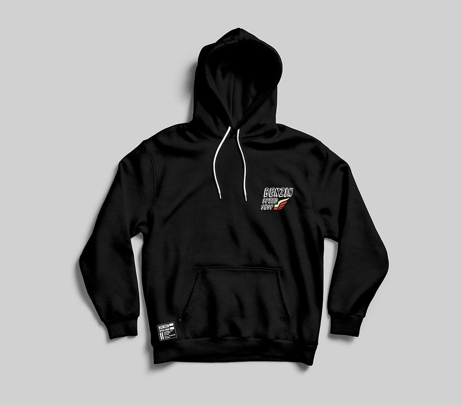 Hoodie Benzin SpeedShop