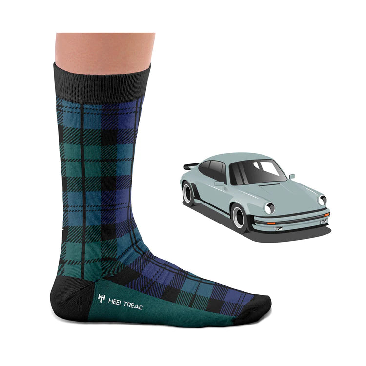 Chaussettes Heel Tread - 930 Black Watch