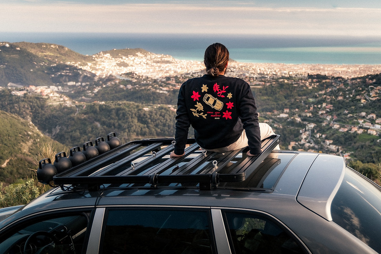 Benzin Cars Are Nature Sweatshirt - Black