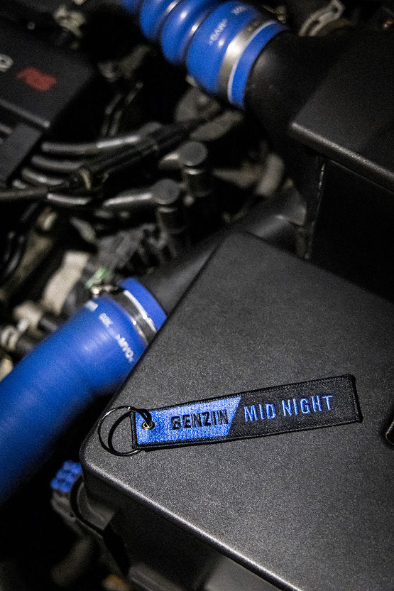 Benzin Midnight Club Embroidered Keychain