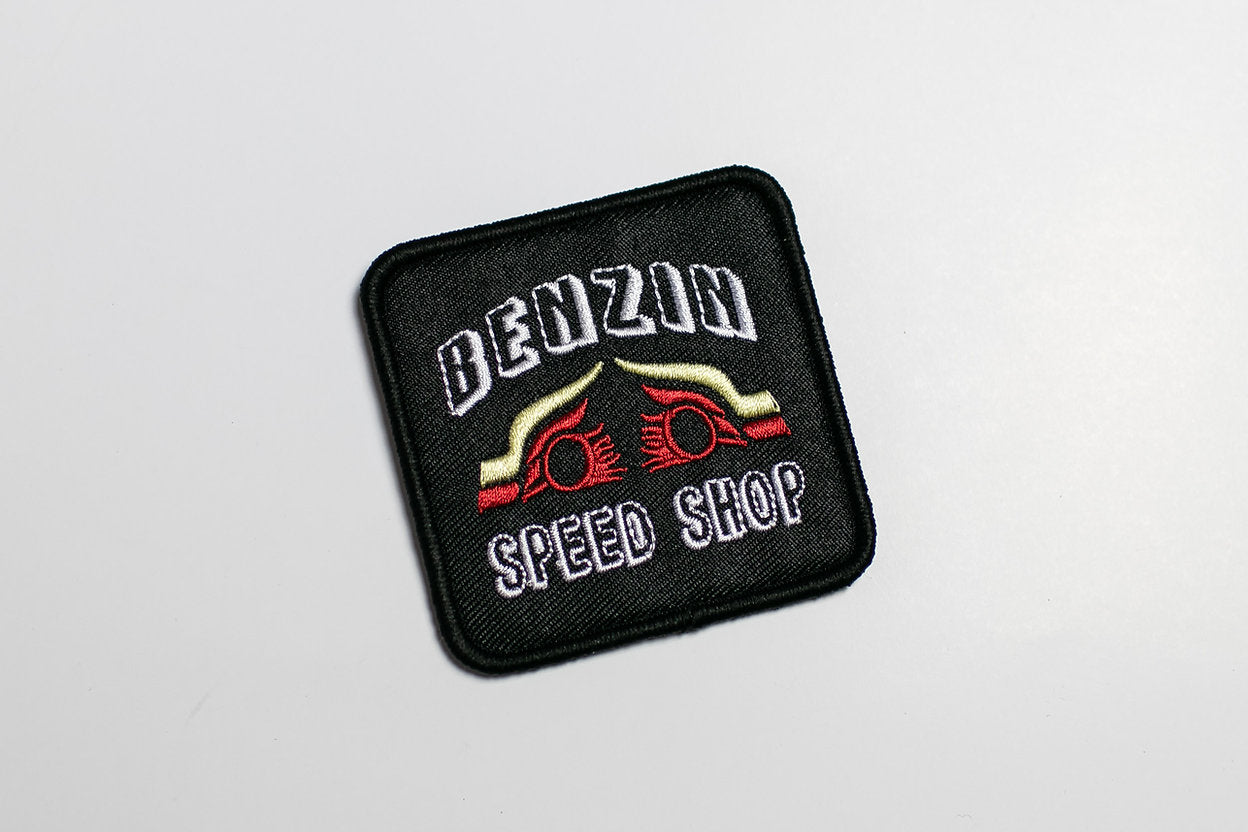 Embroidered patch - Benzin SpeedShop