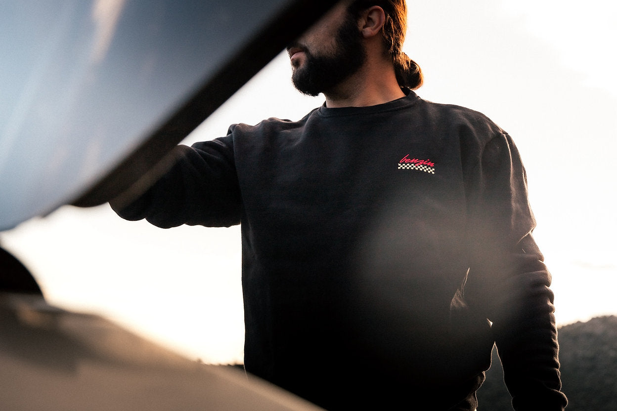 Benzin Cars Are Nature Sweatshirt - Black