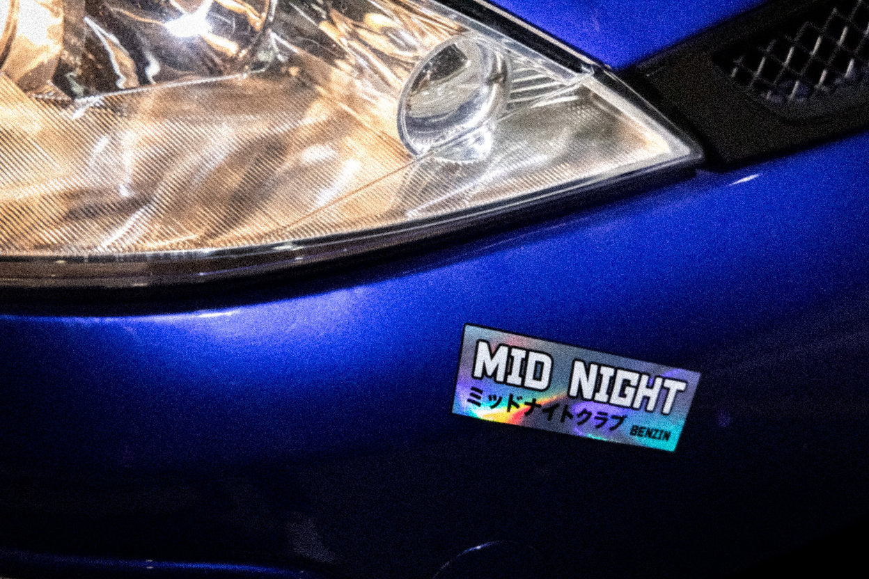 Midnight Club Sticker Pack