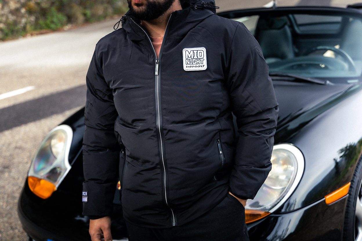 Benzin Racing Down Jacket