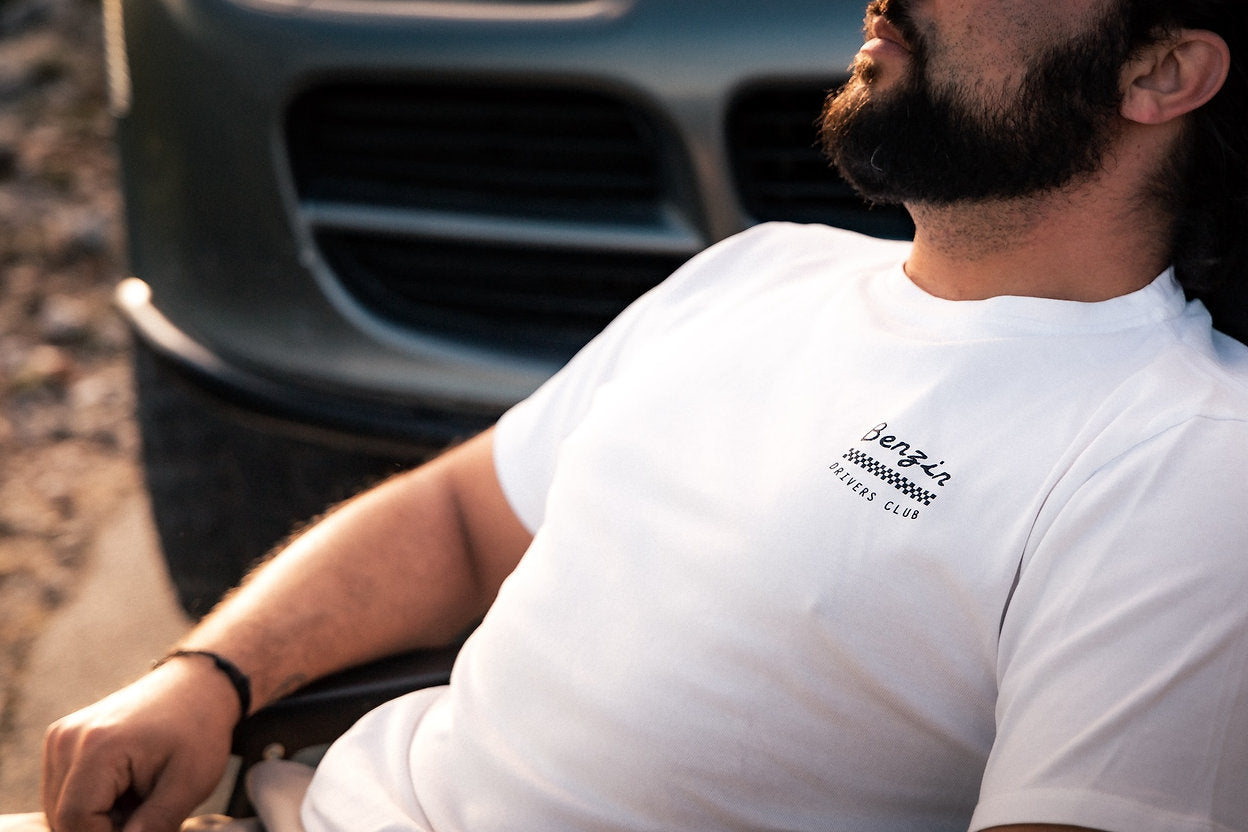 T-shirt Benzin Drivers Club