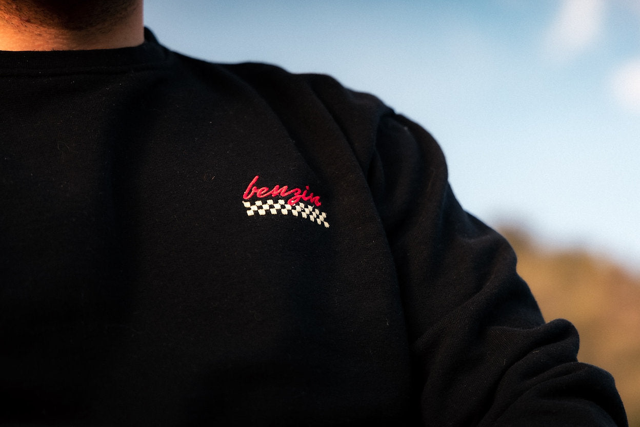 Benzin Cars Are Nature Sweatshirt - Black
