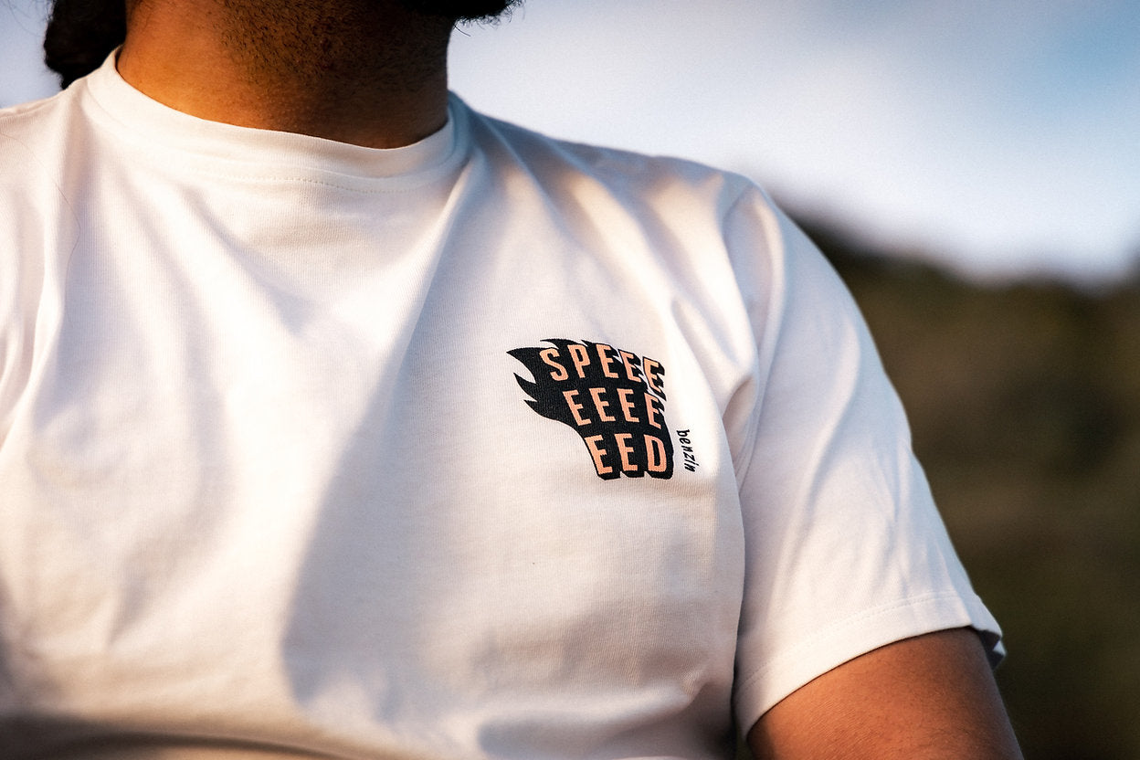 Benzin Speedshop T-shirt - White