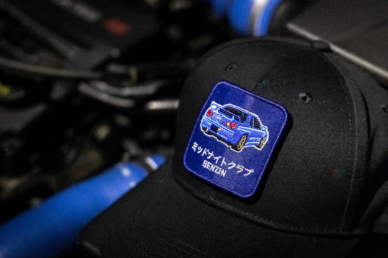 Embroidered patch - Benzin Midnight Club GTR