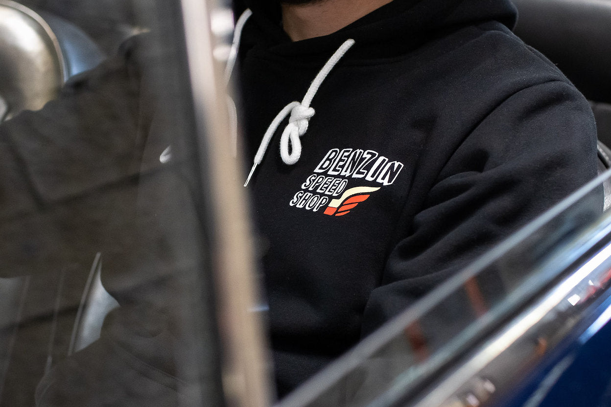 Hoodie Benzin SpeedShop