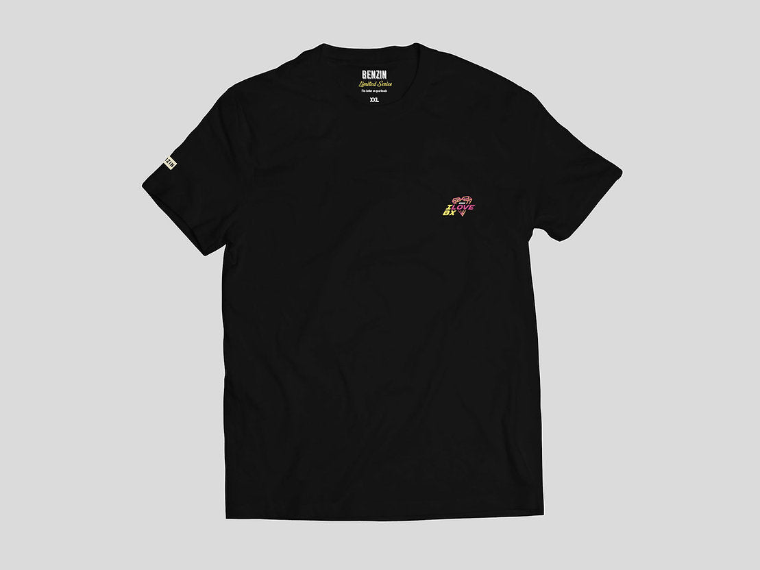 T-shirt Benzin I Love BX