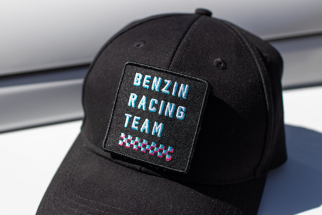 Embroidered patch - Benzin Racing Team