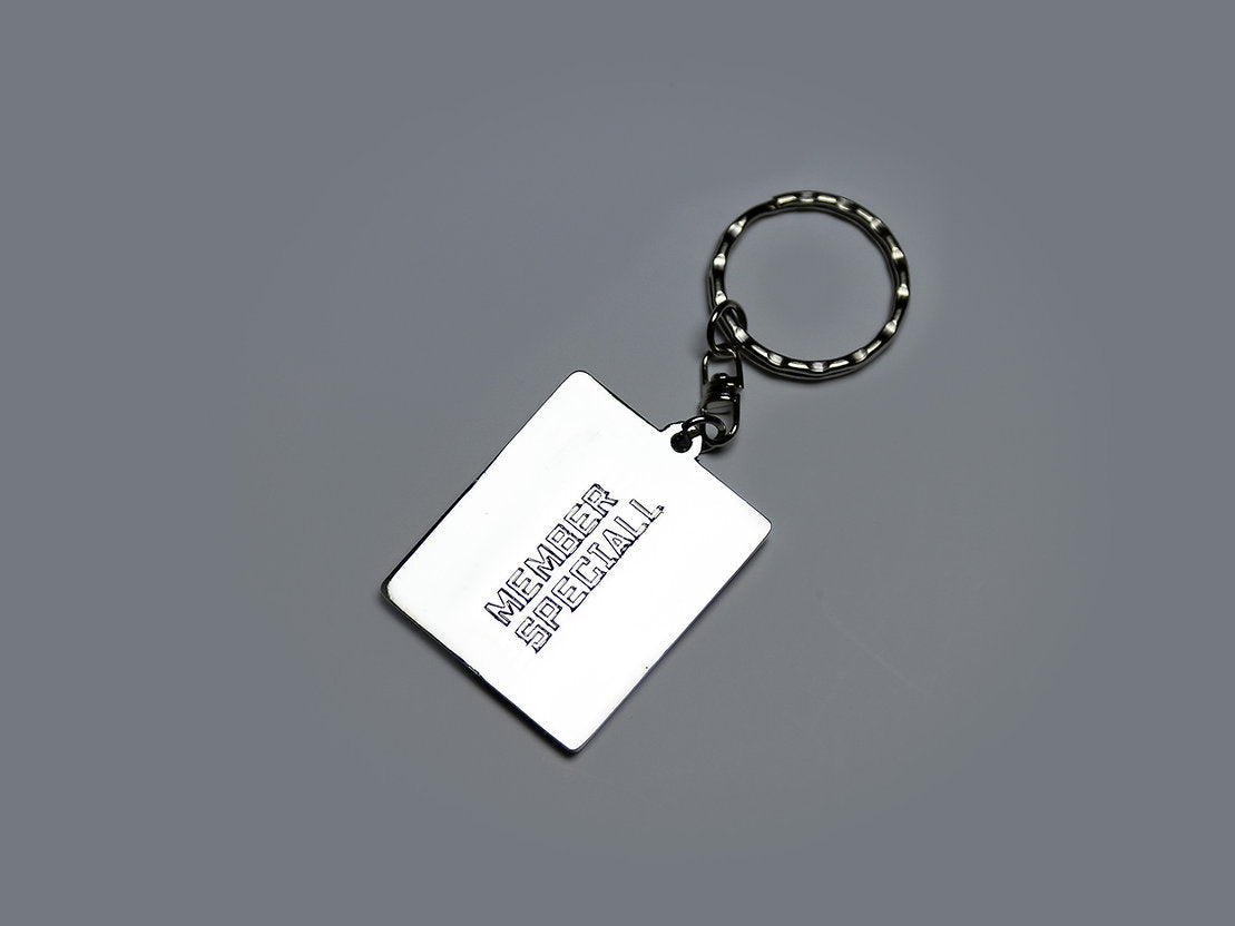 Midnight Club GTR Metal Keychain