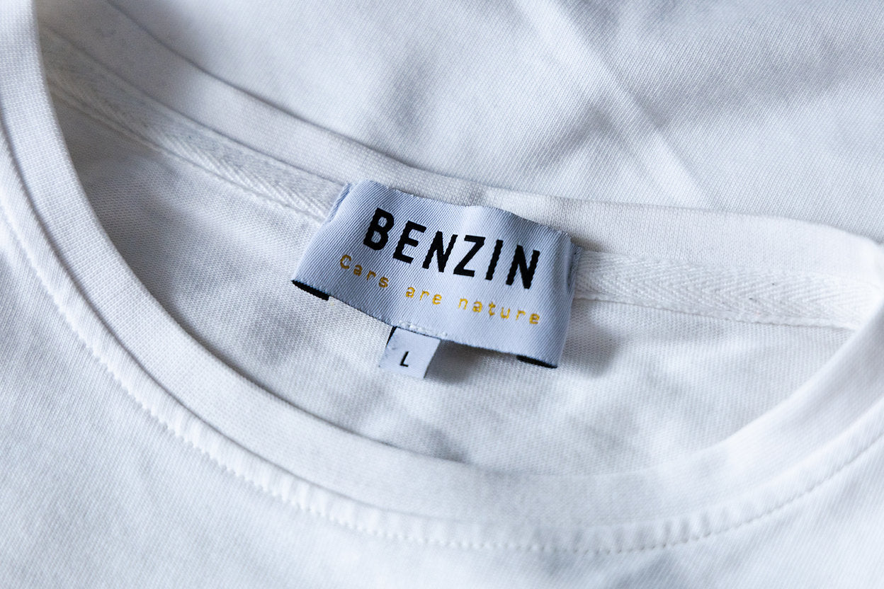 Benzin Speedshop T-shirt - White