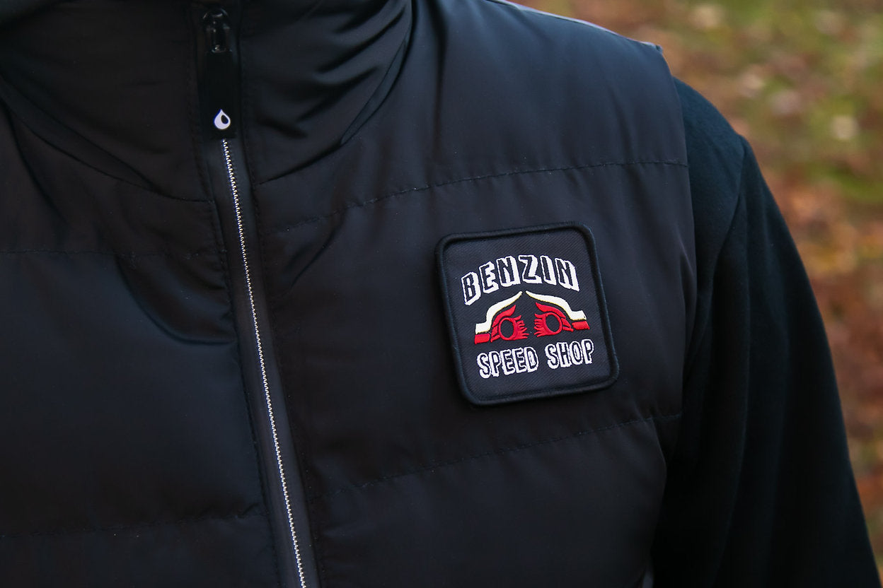 Embroidered patch - Benzin SpeedShop