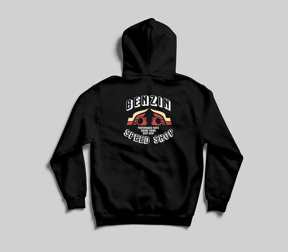 Hoodie Benzin SpeedShop