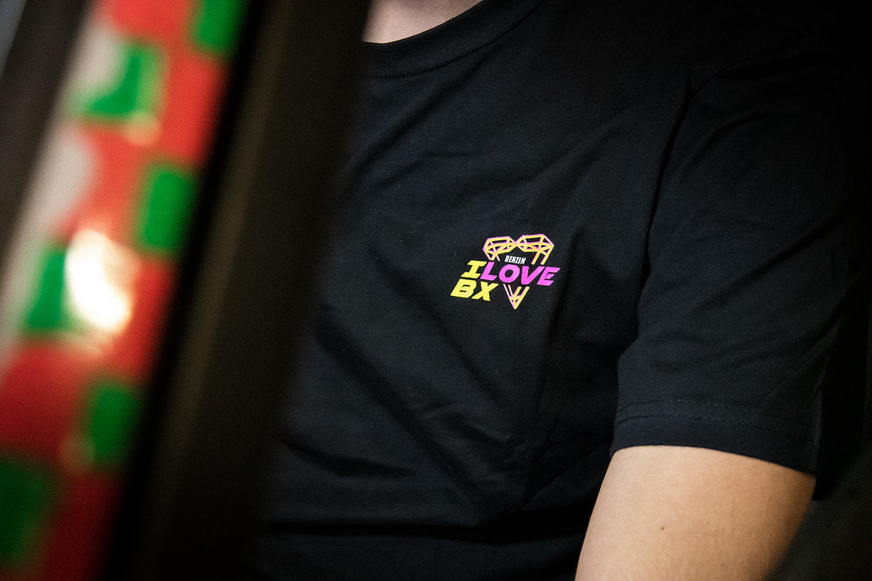 T-shirt Benzin I Love BX