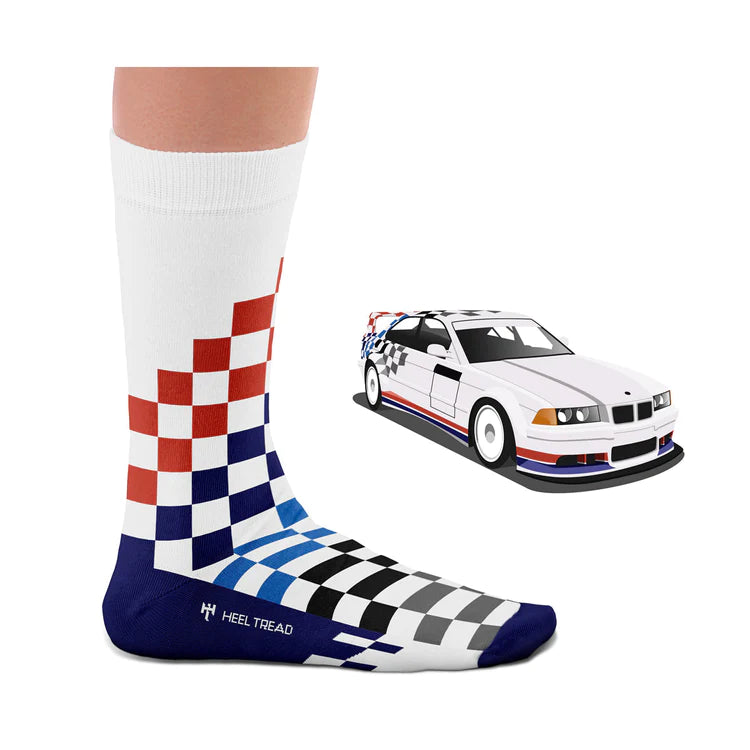 Chaussettes Heel Tread - E36 FINA