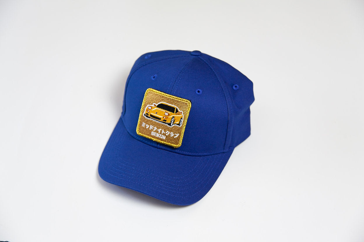 Cap Pack - Competition Blue