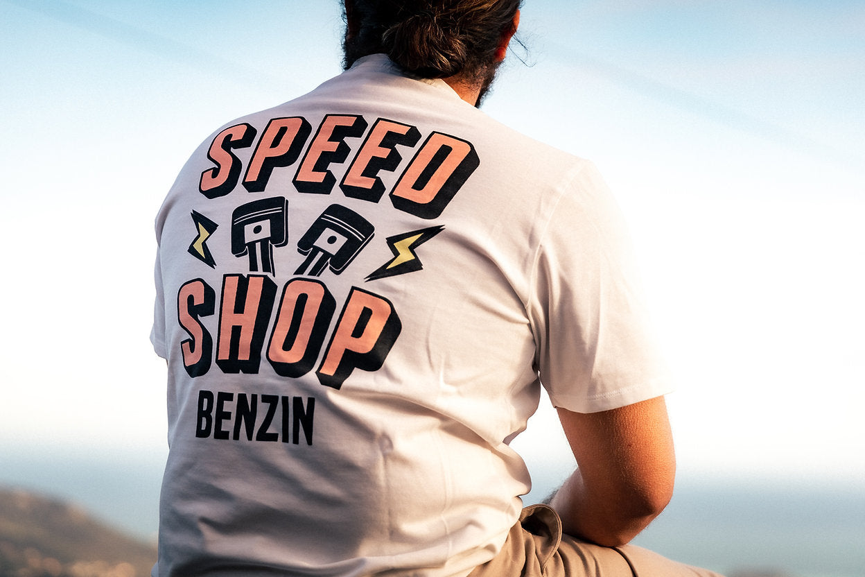 Benzin Speedshop T-shirt - White