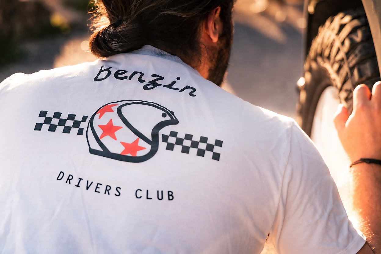 T-shirt Benzin Drivers Club