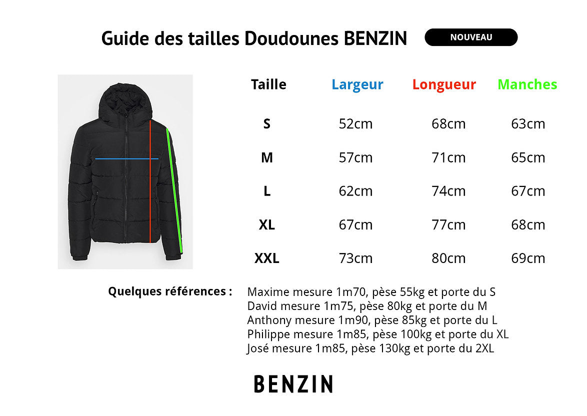 Benzin Racing Down Jacket
