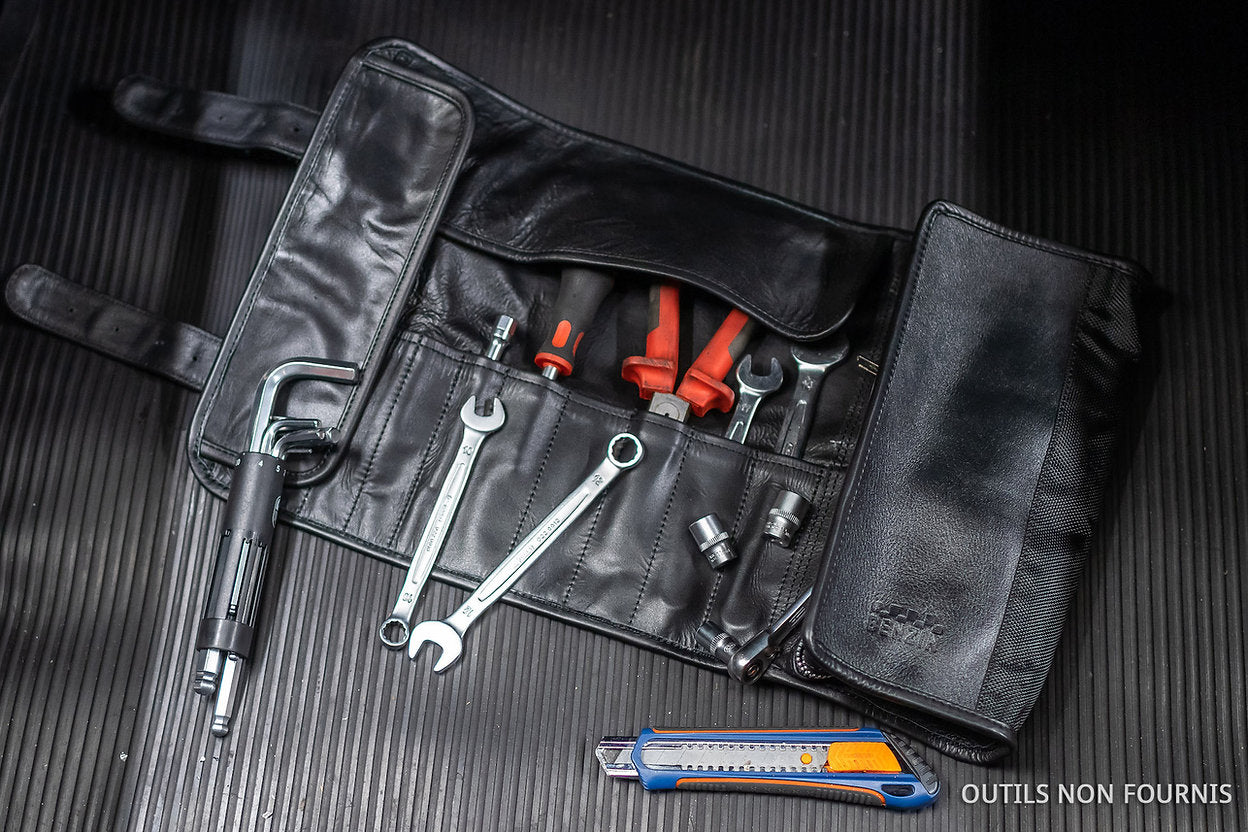 Benzin Racing Leather Toolkit