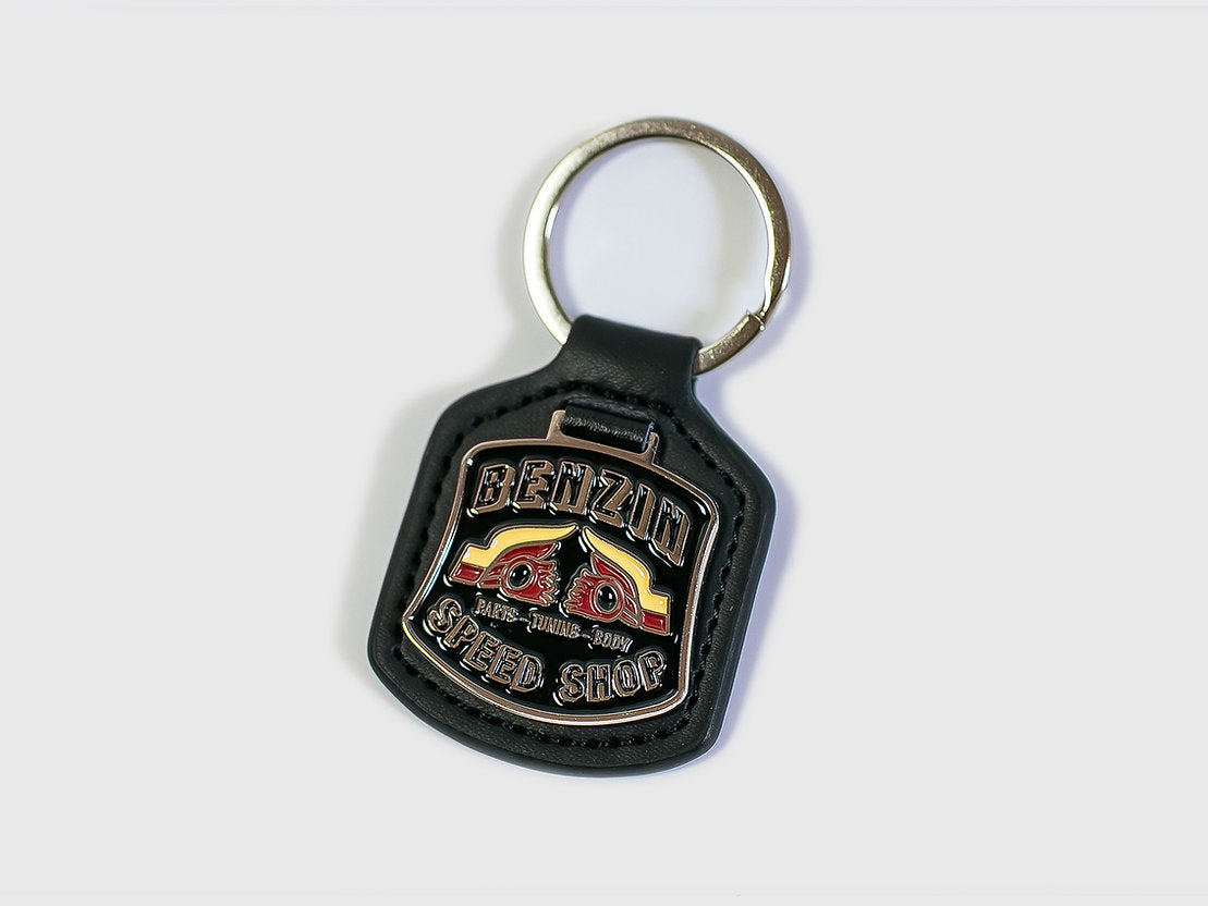 Benzin SpeedShop metal key ring