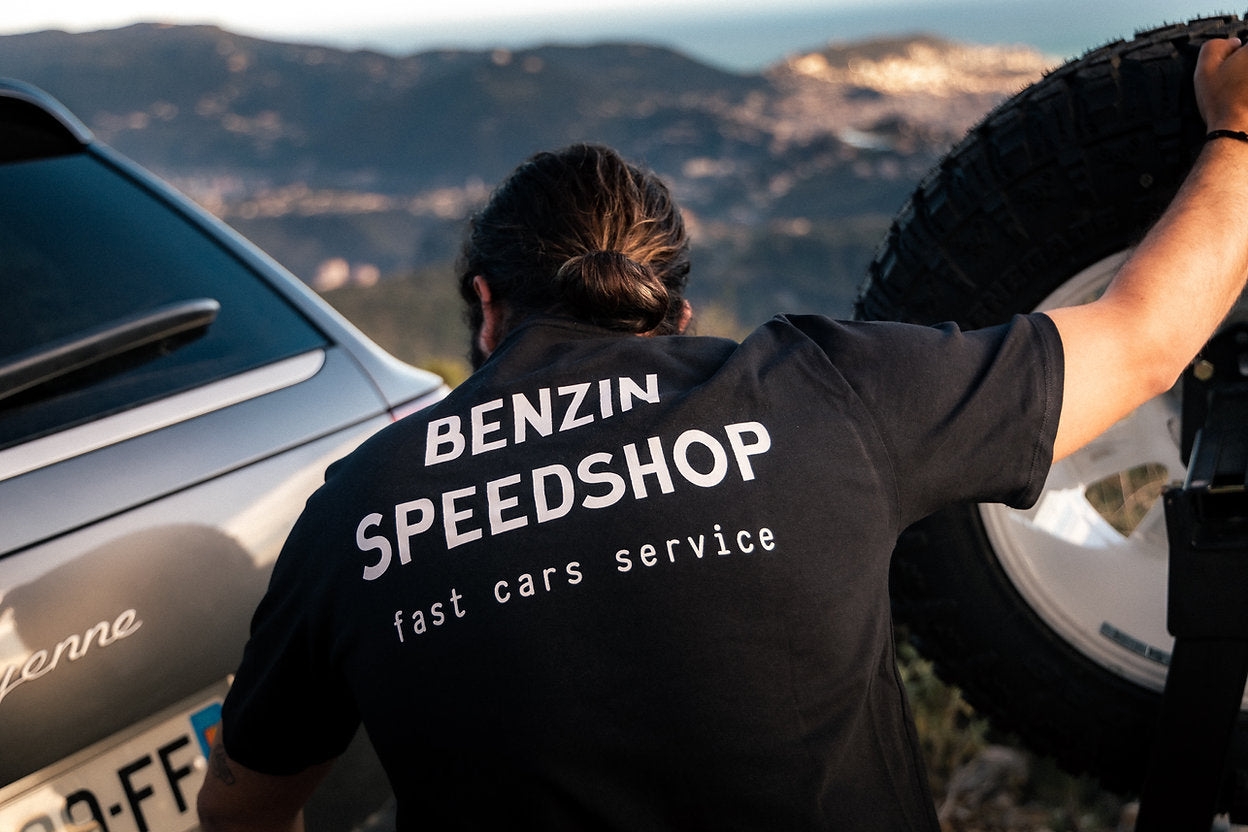 Benzin Speedshop T-shirt - Black