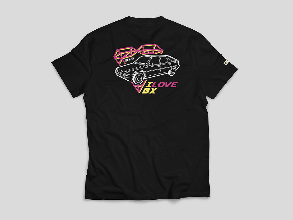 T-shirt Benzin I Love BX