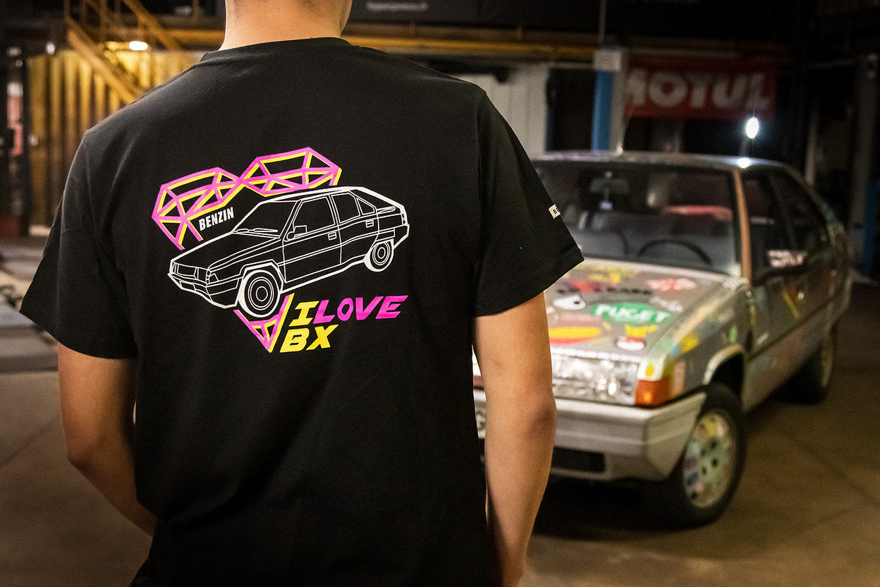 T-shirt Benzin I Love BX