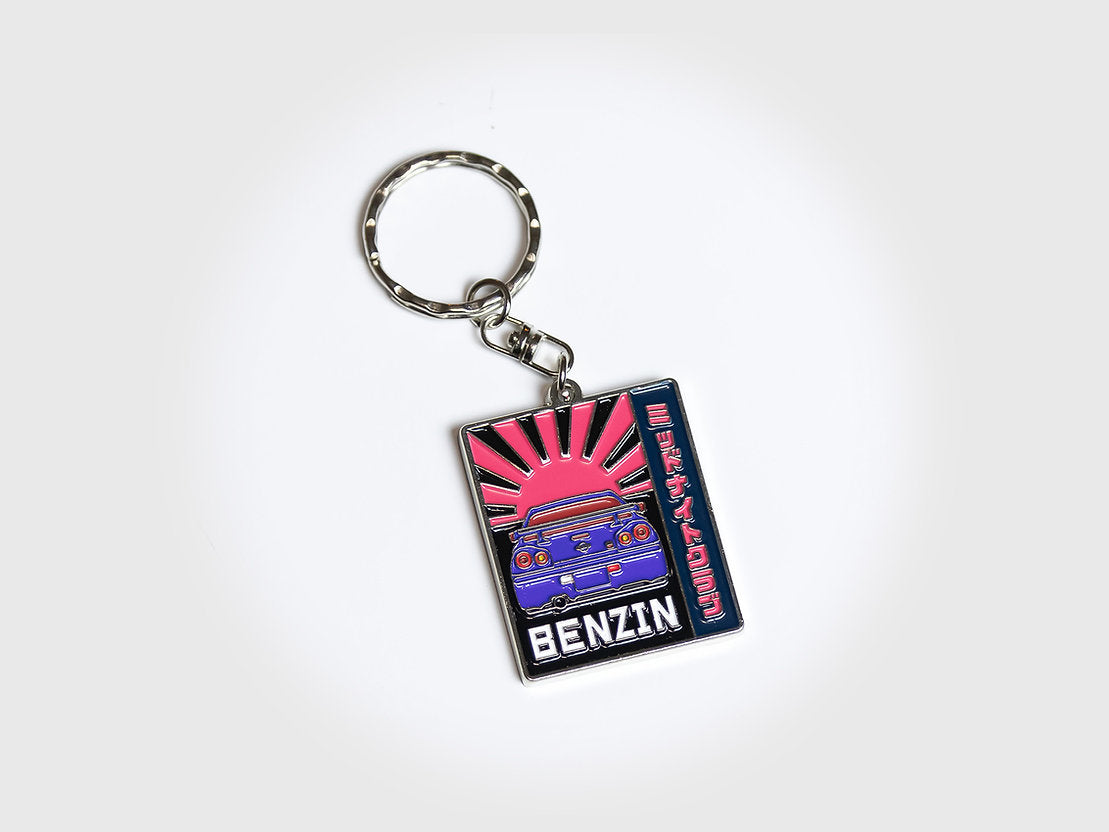 Midnight Club GTR Metal Keychain