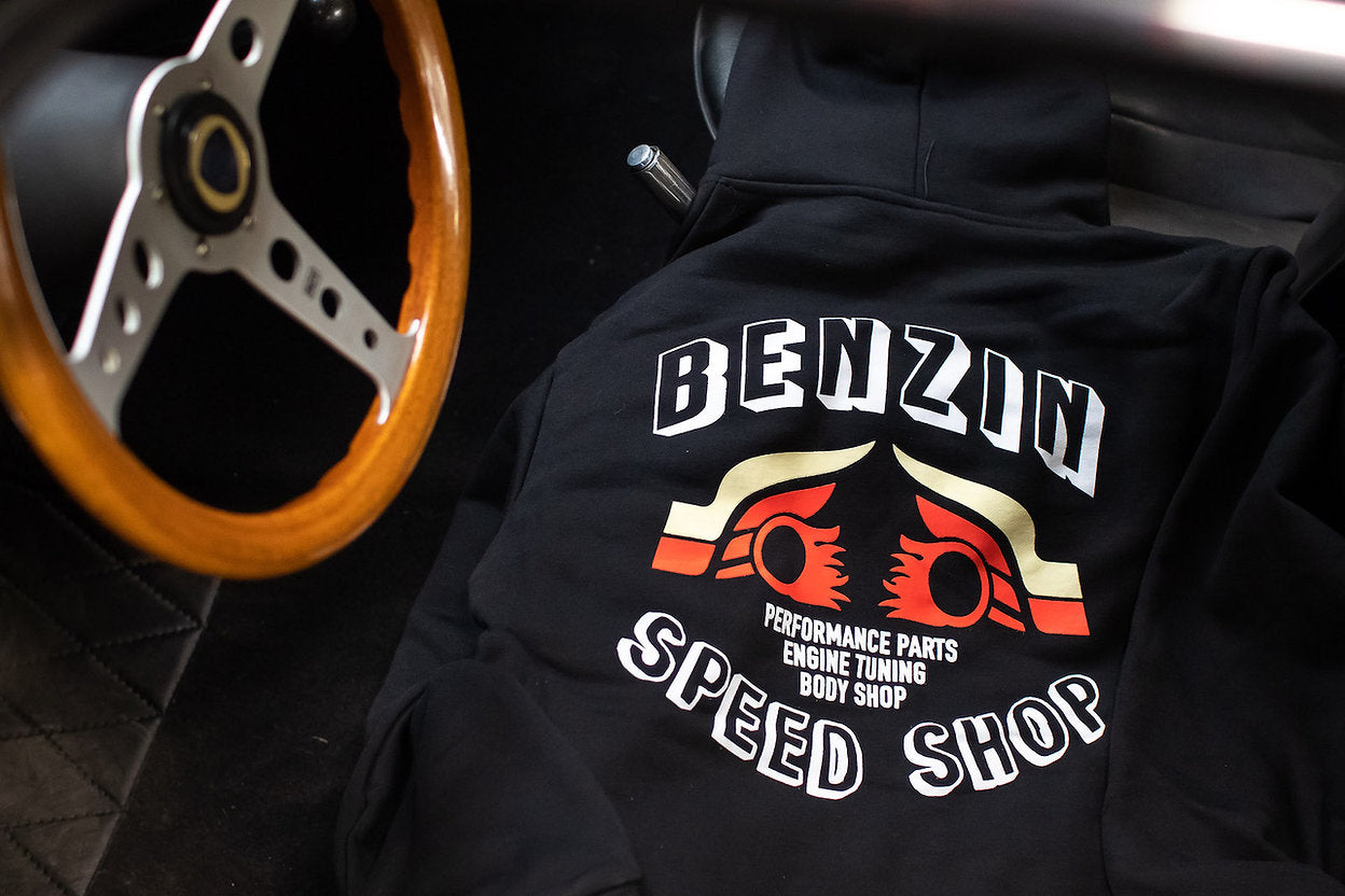 Hoodie Benzin SpeedShop