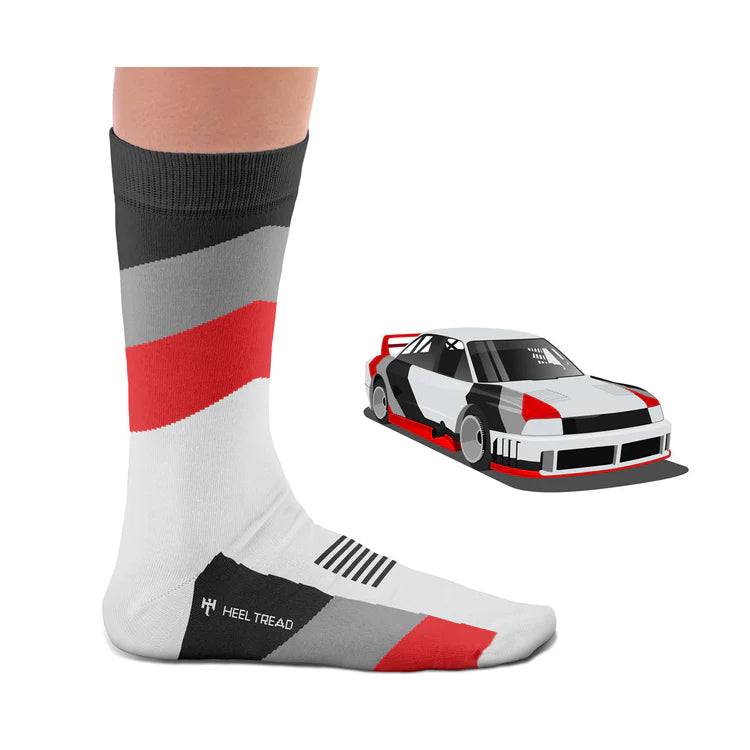 Chaussettes Heel Tread - R5 GTO