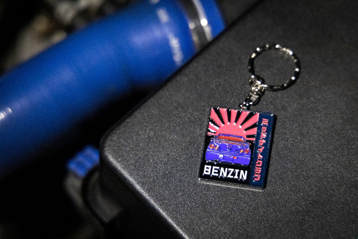 Midnight Club GTR Metal Keychain
