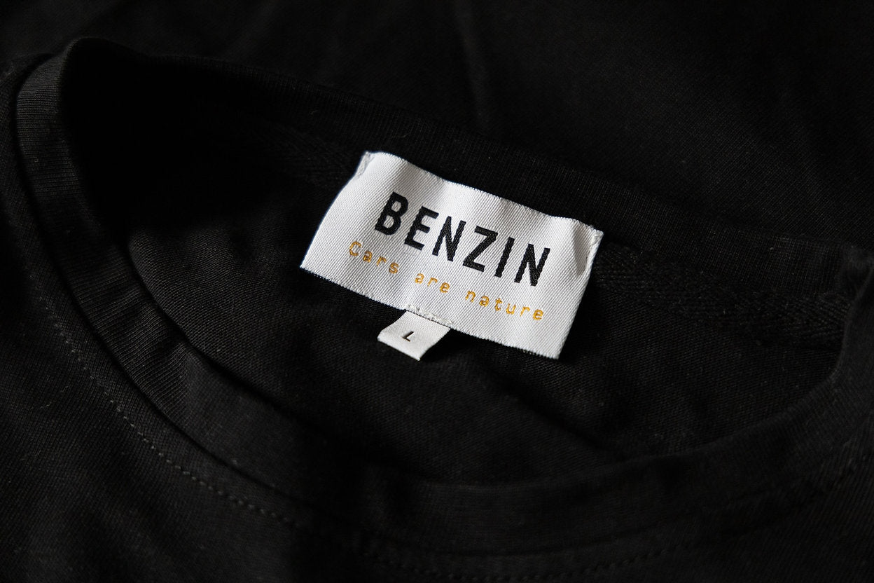 Benzin Speedshop T-shirt - Black