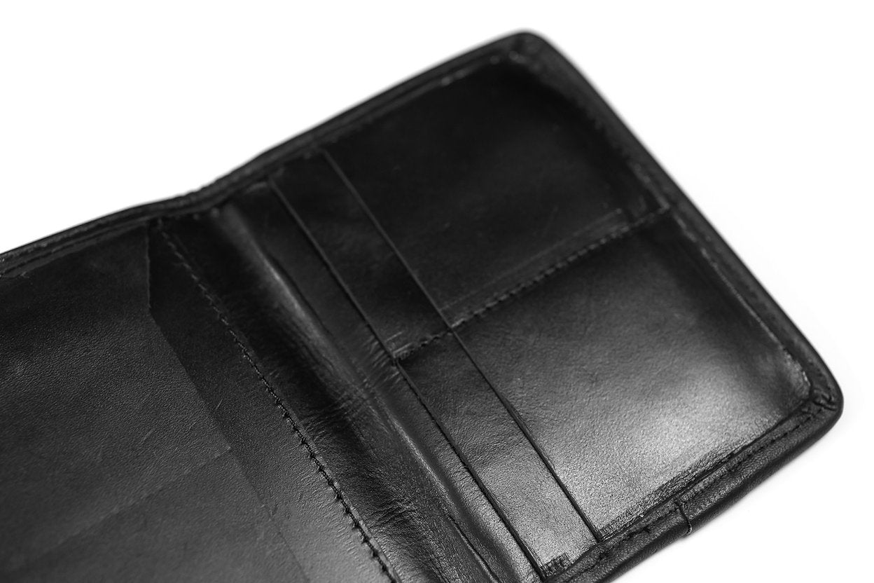 Benzin Racing Leather Briefcase - Red