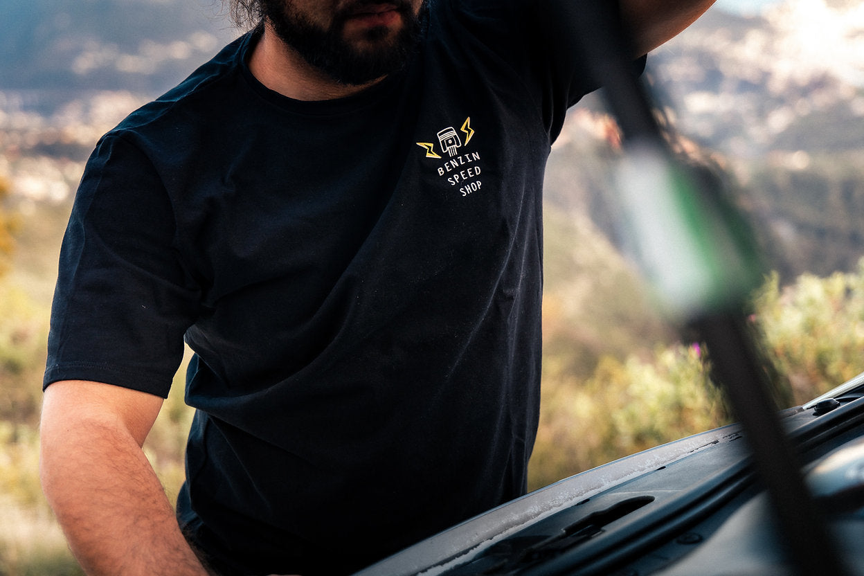 Benzin Speedshop T-shirt - Black