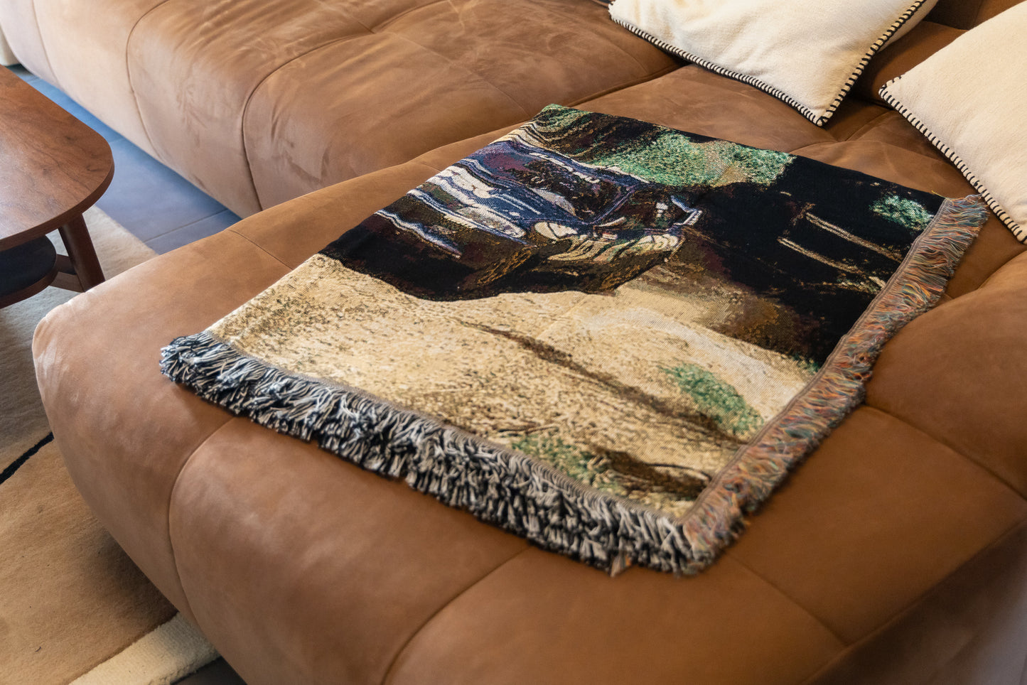 Benzin Colin Mcrae Woven Blanket